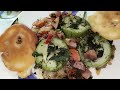 Капуста тушеная с колбасой и кабачками