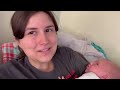 Day in the life with a newborn and a toddler // unfiltered day with 2 under 2