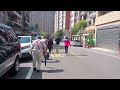 4K WALKING:CHERRY BLOSSOMS AND STONE WALK | TAIWAN CARETAKER/CAREGIVER