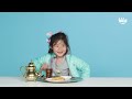 Kids Try Moroccan Food | Kids Try | HiHo Kids