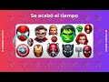 Encuentra el emoji raro - Desafío los Vengadores 🦸‍♀️🔥 Niveles fácil, medio y difícil.