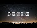 She Will Be Loved - Maroon 5 (Lyrics) 🎵