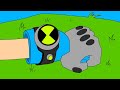 Sonic transforms into Alien x from Ben10 Animation Short [Lost Valley]