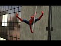 Spider Man Web of Shadows: Moveset Showcase (Xbox Version)