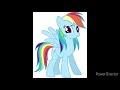 Rainbow Dash super rainbow theme for @SheilaAndSkye