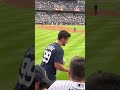 Aaron judge up at bat First time