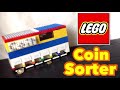 レゴ 硬貨判別機を作ってみた！Lego Coin Sorter!!