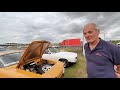 Reliant Scimitar SPECIAL! | Silverstone Classic 2021 | Feat. Kev Osborne