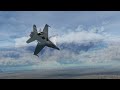 AIM-174B United States New Longest-Range Air To Air Missile | F-18C Hornet Vs Su-27 + Su-57 | DCS |