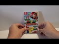 UNBOXING Mario vs Donkey Kong for Nintendo Switch