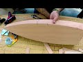 Stitch and Glue Boat Building: Stitching a Quick Overview