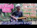 HEAVEN BY YOUR SIDE.song by A1 cover by ruel sabalbaro brina guitar fingerstyle.