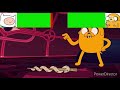 Finn vs Jake with healthbars (together again) SPOILERS