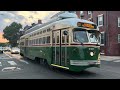 SEPTA Route 15: 1947/2002 St. Louis PCC II #2337 Ride