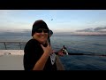 How to Bottom Fish San Diego Harbor Premier Sportfishing 1/2 Day Boat Fishermen's Landing Point Loma