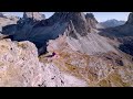 DOLOMITES - Italy Relaxation Film 4K - Peaceful Relaxing Music - Nature 4K Video UltraHD