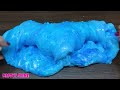 PINK vs BLUE! Mixing Random into GLOSSY Slime ! Satisfying Slime Video #333