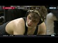 133 LBS: #3 Nick Suriano (Rutgers) vs. #8 Austin DeSanto (Iowa) | Big Ten Wrestling