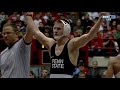 157 LBS: #6 Ke-Shawn Hayes (Ohio State) vs. #1 Jason Nolf (Penn State) | Big Ten Wrestling