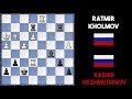 Facing a GM who defeated Fischer and Kasparov | Ratmir Kholmov vs Rashid Nezhmetdinov | 1947