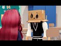 👉 Boy won't show face in school | Episode 17 | Story Roblox