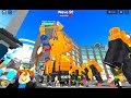 Roblox toilet tower defense clock event playing whit friend (time factory)