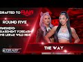 WWE 2K24 - Women's Universe Mode - The Draft
