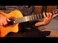 ROMANZA (Jeux Interdits): Live Performance with Backing Track for Spanish Guitar.