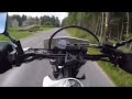 Suzuki DR650 ride through the back roads.