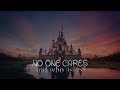 NO ONE CARES Disney100 Logo after effects