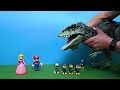 Ultimate Mario Battle Showdown / Dino BOSS ATTACKS! (FULL VIDEO)