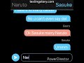 Naruto group chat