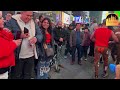 NYC, Times Square Street Show Ft. Lokman DZ. Watch Till The END!!!!