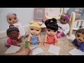 New Baby Alive dolls Daily Routine videos Compilation