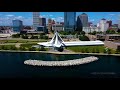 Milwaukee, Wisconsin | 4K drone footage
