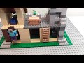LEGO Minecraft. Adventure Day 1(Stop Motion Animation)