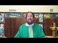 Sunday Catholic Mass for July 21 2024 with Father Dave