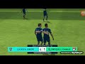 PES 2019 MOBILE  CA BOCA JUNIOR VS OLYMPIQUE LYONNAIS 4-1