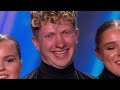 GOLDEN BUZZER! Simon Cowell 'Broke The Rules' For Tear-Jerking 'Unity' Dance on Britain's Got Talent