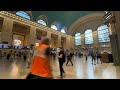 뉴욕 그랑 센트럴 터미널 타임랩스 Newyork Grand central terminal timelapse iphone 14 pro