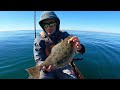 Fishing Offshore SUPER DEEP for Big Mysterious Fish from My Kayak