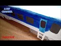 HOW TO MAKE INDIAN TRAIN COACH LHB BLUE || Ho scale | toy model