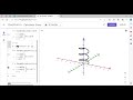 Space Curves using GeoGebra