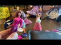 Opening 90’s Mc Donald’s Barbie’s! Part 1