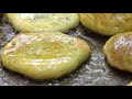 korean famous sweet pancake / hotteok / korean street food