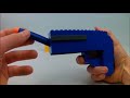 HOW TO BUILD A LEGO NERF GUN (THAT WORKS)
