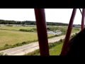 Tiger Moth landing