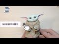 3D Pen | Making Baby Yoda | The Mandalorian - STAR WARS