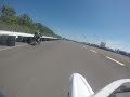 Lap of Llandow onboard PitBike Stock 160