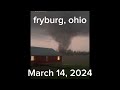 evolution of tornado footages (1951-2024) (1.5K sub special) #tornado #evolution